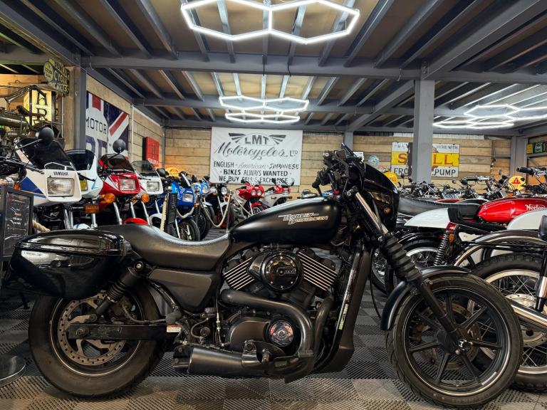 2016 Harley-Davidson Street 750 | px to clear | ready to go