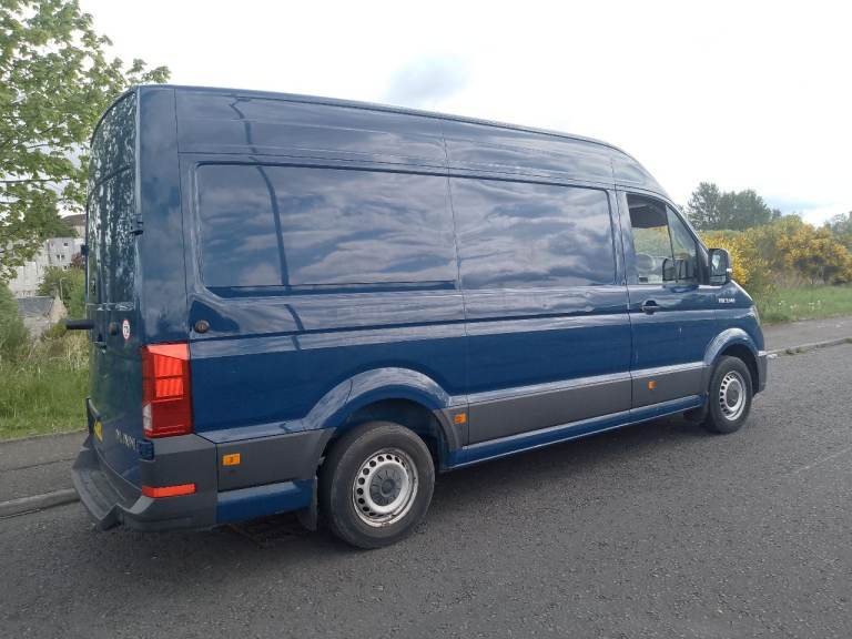 MAN, TGE, Panel Van, 2017, Manual, 1968 (cc)