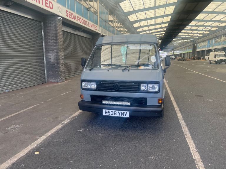 Volkswagen Transporter T3 Camper Van – Grey, Good Condition