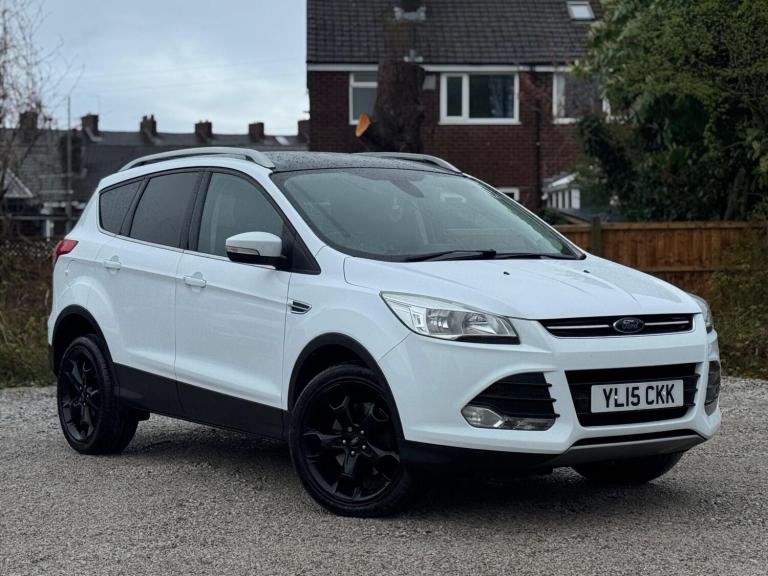 2015 Ford Kuga 2.0 TDCi Titanium 2WD Euro 6 (s/s) 5dr HATCHBACK Diesel Manual