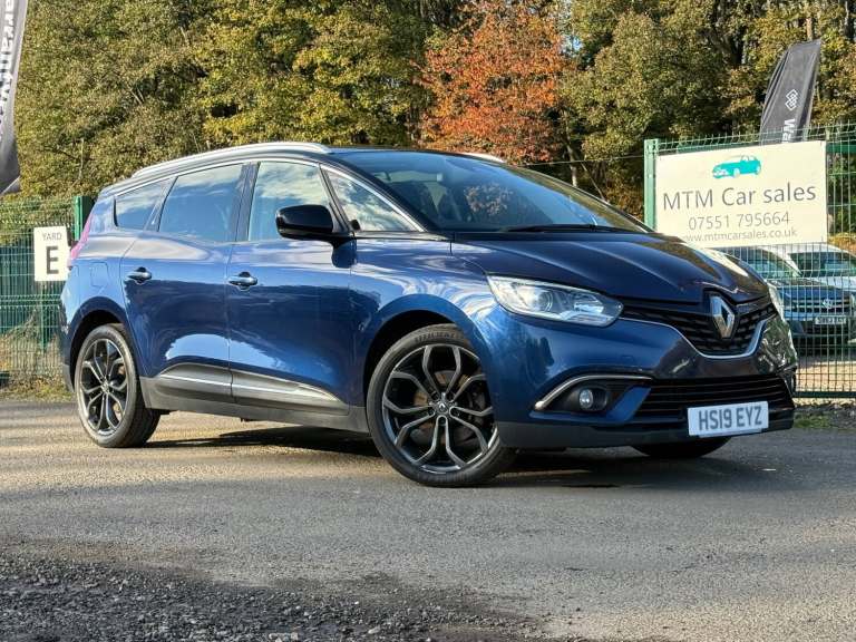 2019 Renault Grand Scenic 1.3 TCe Iconic MPV 5dr Petrol Manual Euro 6 (s/s) (140 ps) MPV Petrol M...