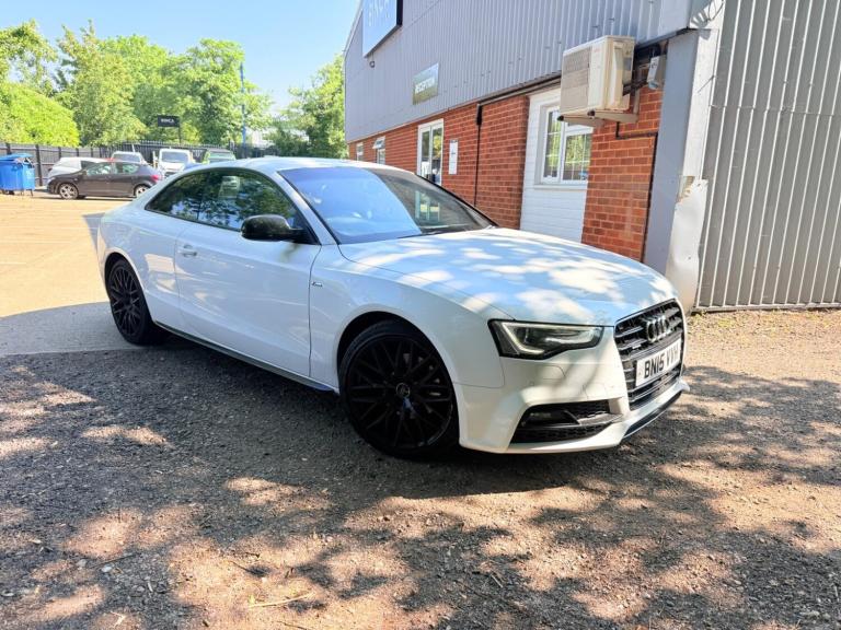 Audi A5 2.0 TDI Black Edition Plus quattro Euro 5 (s/s) 2dr Diesel Manual