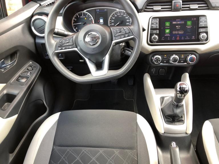 LEFT HAND DRIVE 2019 NISSAN MICRA 0.9 IG-T ACENTA EURO 6 5DR PETROL