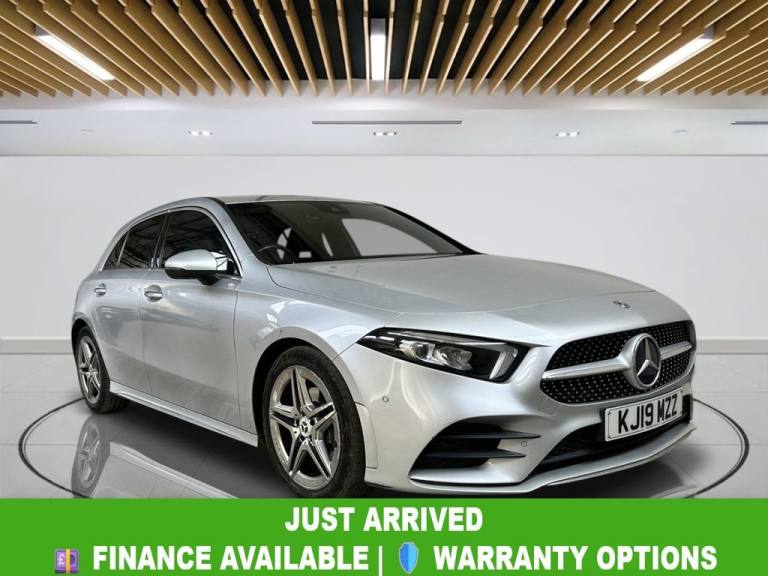 2019 Mercedes-Benz A-Class 1.5 A180d AMG Line (Premium) Hatchback 5dr Diesel 7G-DCT Euro 6 (s/s) ...