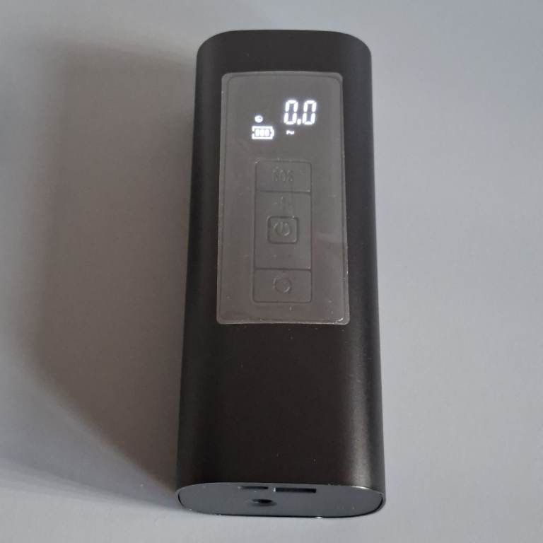 Rechargeable Portable Air Pump with Digital Display