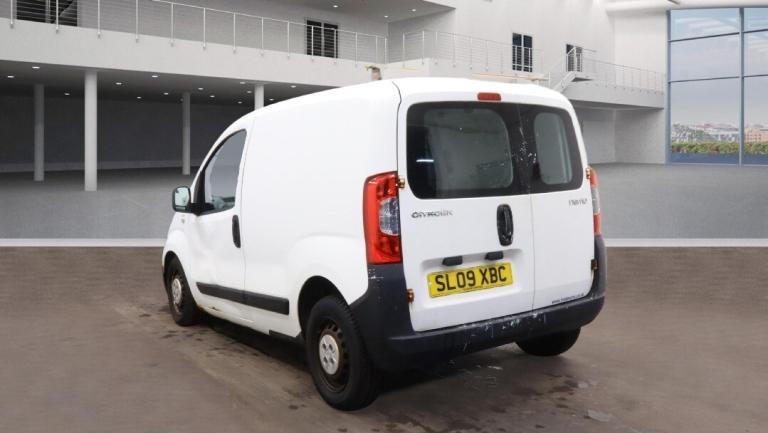 2009 Citroen Nemo 1.4i X PANEL VAN Petrol Manual