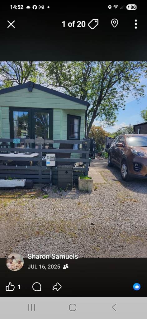 Static Caravan for sale 