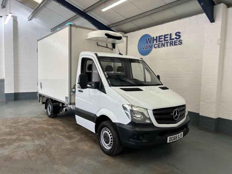 2018 Mercedes-Benz Sprinter 3.5t Chassis Cab CHASSIS CAB DIESEL Manual