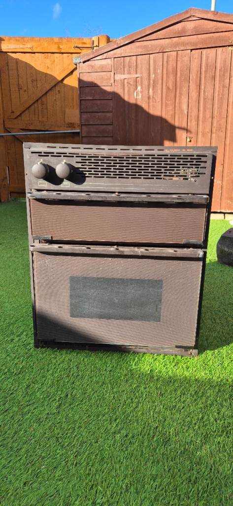 ROSE TELFORD gas oven and grill for camper caravan motorhome boat.
