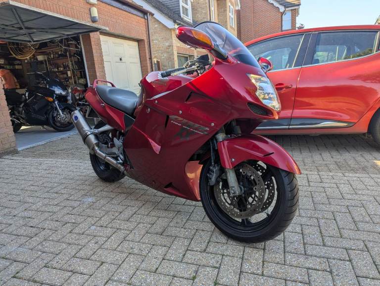 Honda CBR1100XX Blackbird 1998 41800 miles