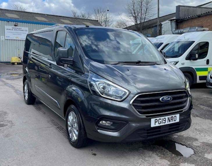 Ford Transit Custom Private Ambulance Hearse Funeral Vehicle 