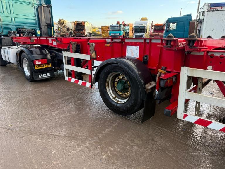 2015 SDC MULTIFUNCTION 4 AXLE TRAILER ...SPLITS 