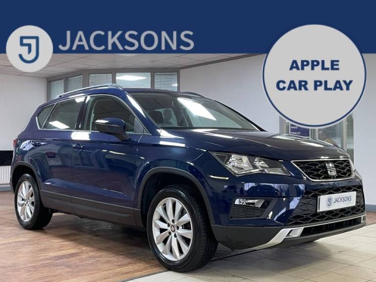2017 SEAT Ateca 1.0 TSI Ecomotive SE SUV 5dr Petrol Manual Euro 6 (s/s) (115 ps) HATCHBACK Petrol...