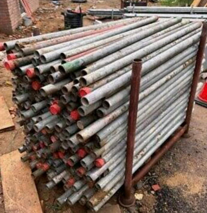 5 ft , 6ft , 8ft, 10ft scaffold tubes