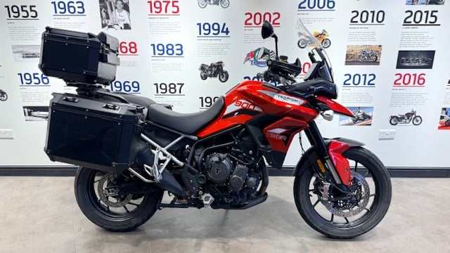 2021 TRIUMPH TIGER 900 GT PRO