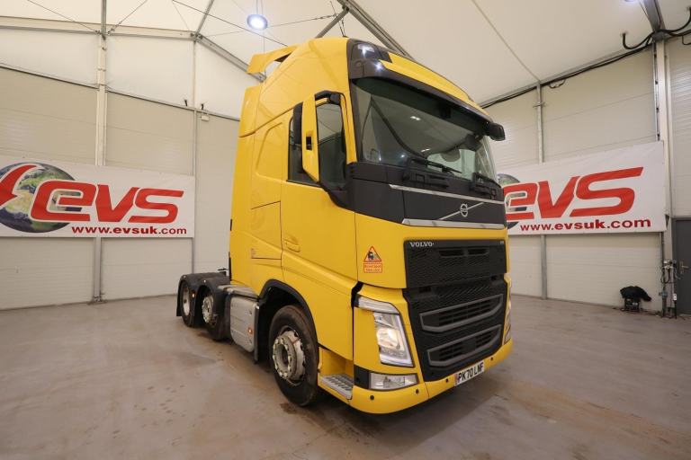 2021 (70 PLATE) Volvo FH460  6x2 Euro 6 Tractor Units