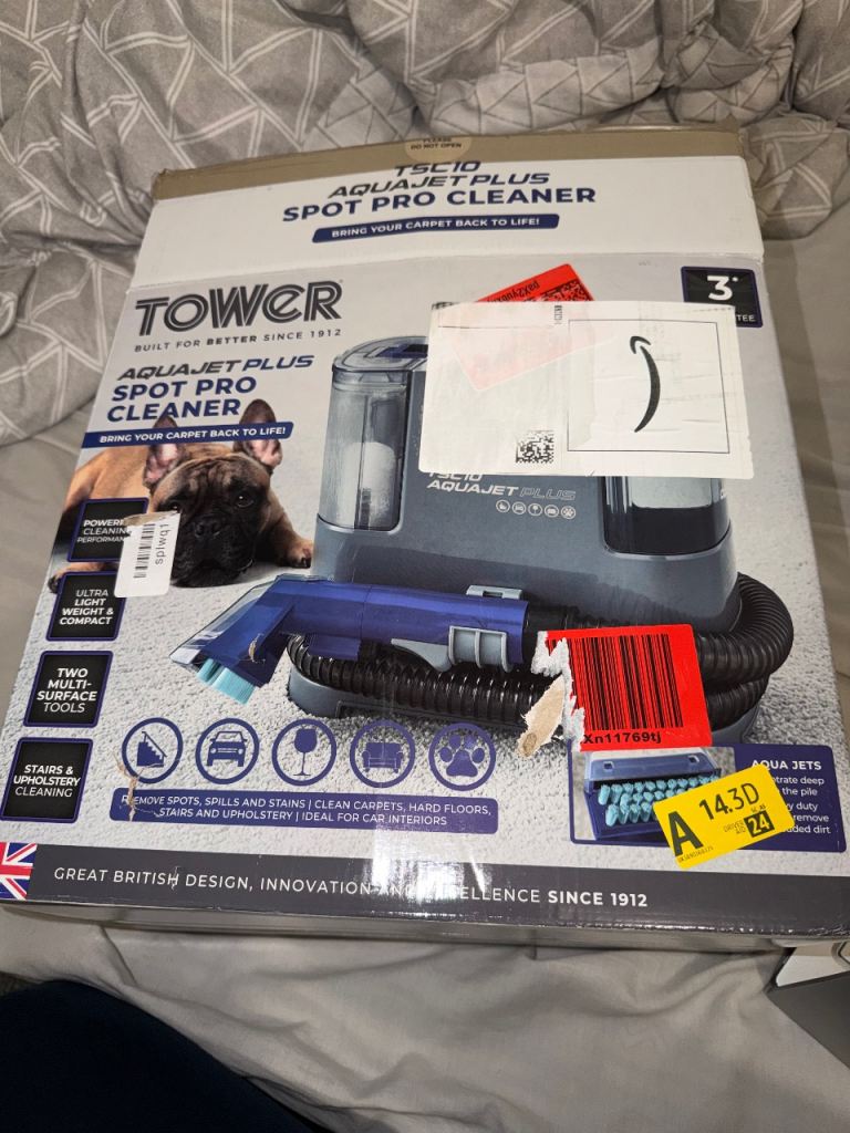 Tower Aquajet Plus Spot Pro Cleaner TSC10