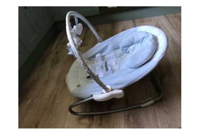 Bruin Baby rocker