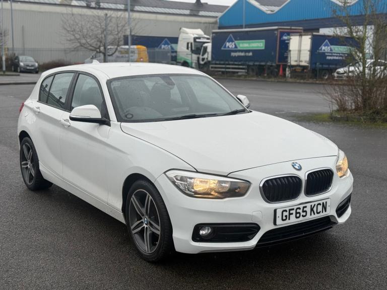 2015 BMW 1 Series 116d Sport 5dr HATCHBACK Diesel Manual