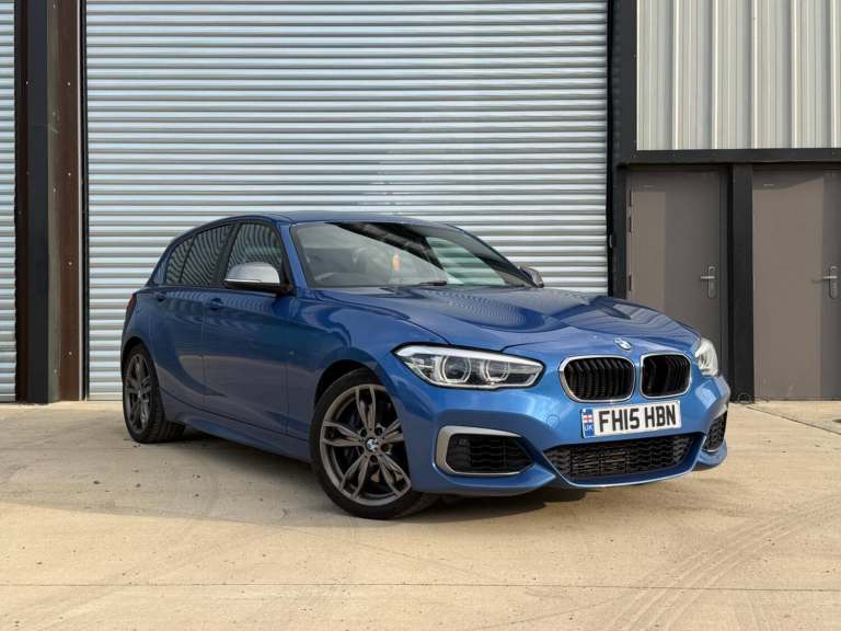 2015 BMW 1 Series M135i 5dr HATCHBACK PETROL Manual
