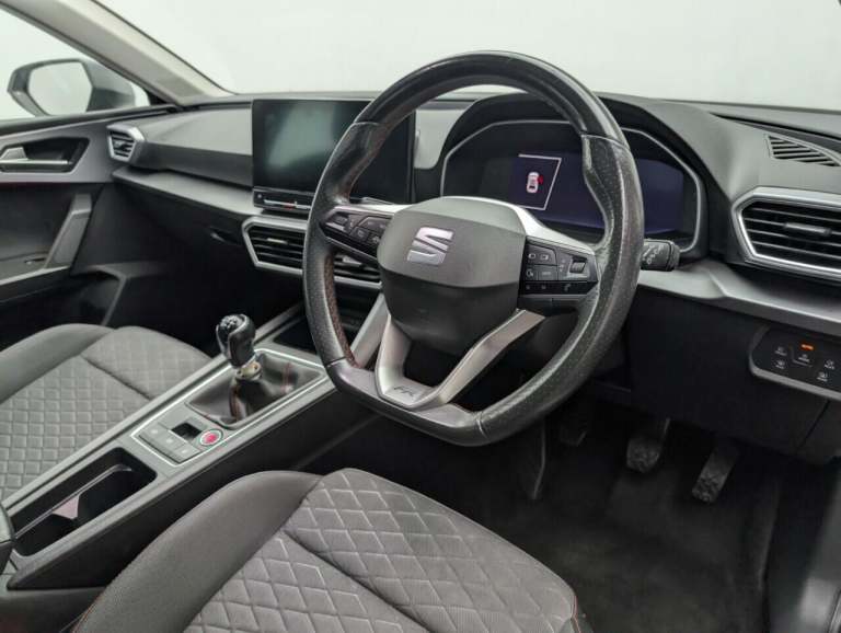 2021 SEAT Leon 1.0 TSI EVO FR Hatchback 5dr Petrol Manual Euro 6 (s/s) (110 ps) - APPLE CA HATCHB...