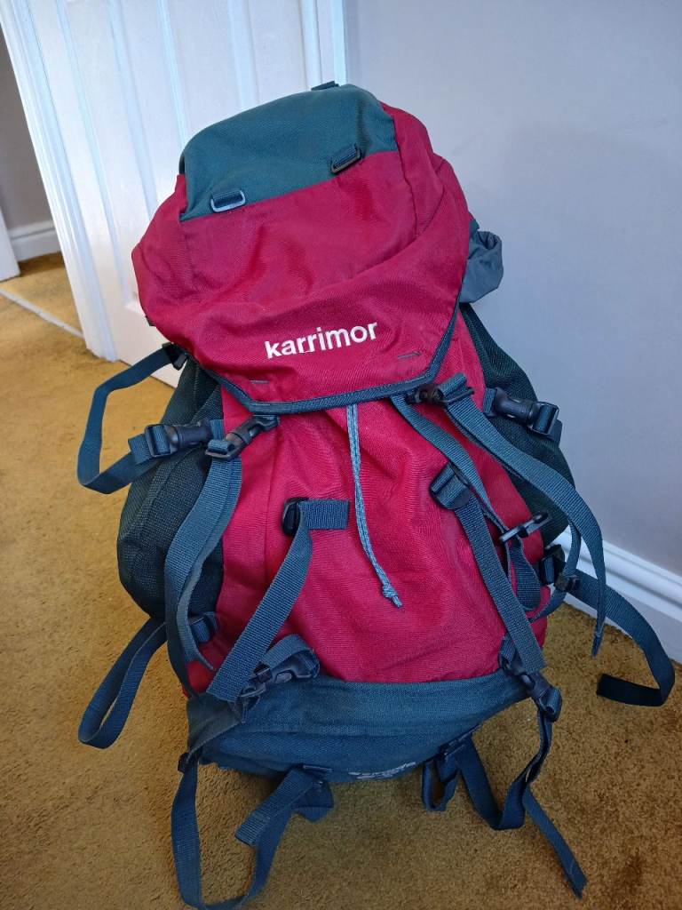 Karrimor Solitude 50-75L coolmesh Rucksack/Backpack.