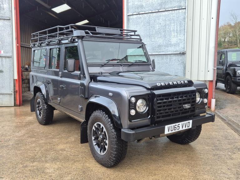 2016/65 LAND ROVER DEFENDER 110 2.2TDCI LIMITED EDITION ADVENTURE STATION WAGON!