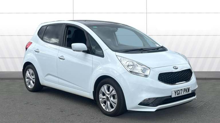 2017 Kia Venga 1.6 ISG 4 5dr Petrol Hatchback Hatchback Petrol Manual