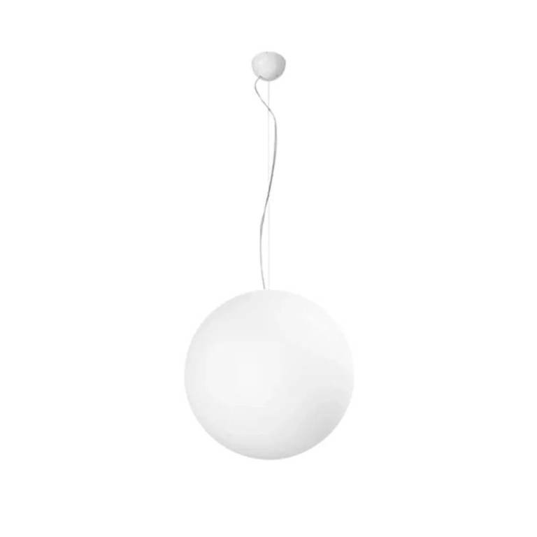 Linea Light Oh! LED Suspension Pendant Light, 20W, 3000K, White (20 available)