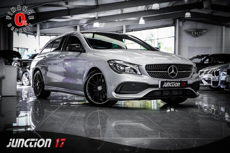 2017 Mercedes-Benz CLA 2.1 CLA220d AMG Line Shooting Brake 7G-DCT Euro 6 (s/s) 5dr ESTATE Diesel ...
