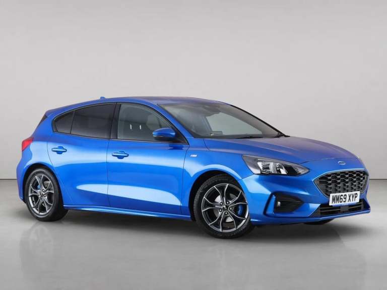 2020 Ford Focus 1.0T EcoBoost ST-Line Euro 6 (s/s) 5dr Hatchback Petrol Manual