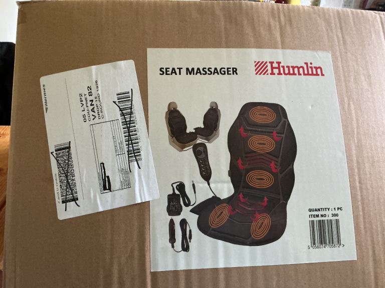 Humlin Seat Massager - New, Unused