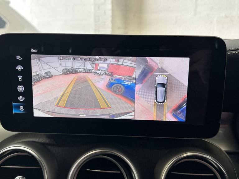 2022 Mercedes-Benz GLC 2.0 GLC300e 13.5kWh AMG Line (Premium Plus) SUV 5dr Petrol Plug-in Hybrid ...