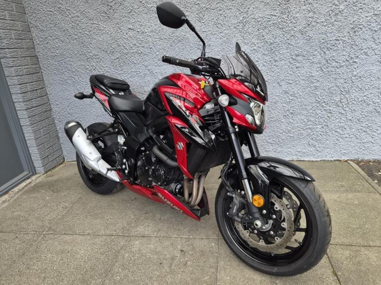 2018 Suzuki GSX-S750 GSXS750