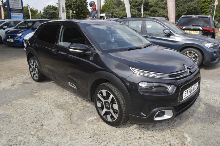 2020 Citroen C4 Cactus 1.2 PureTech 130 Flair EAT6 5dr PETROL 2020 AUTO ONE OWNER SAT NAV HATCHBA...
