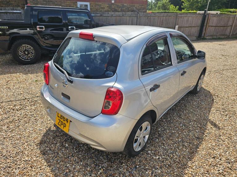  Nissan Micra 1.2 Acenta Limited Edition CVT Euro 5 5dr (SNav) Petrol Automatic