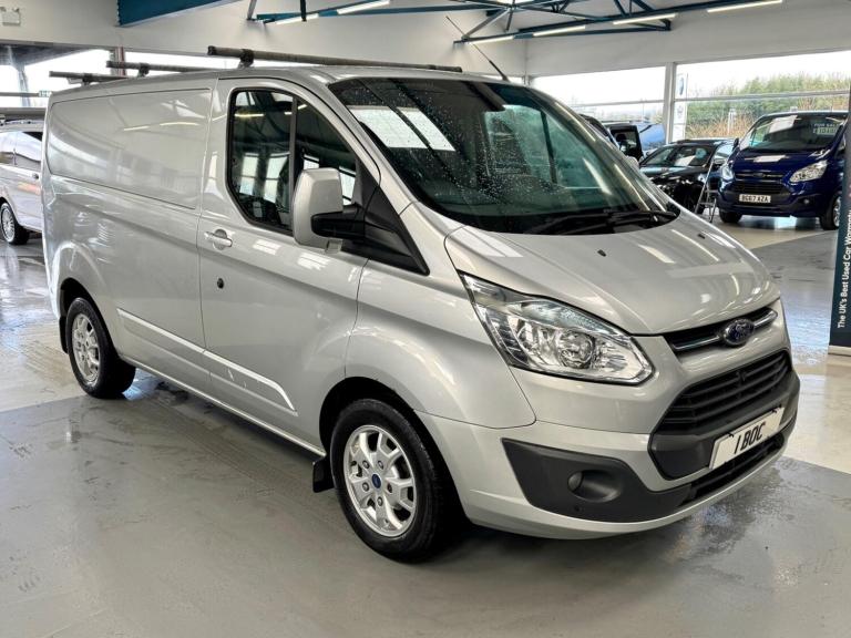 2014 Ford Transit Custom 2.2 TDCi 270 Limited L1 H1 5dr PANEL VAN Diesel Manual