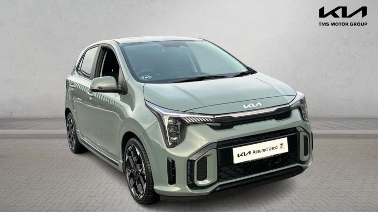 2025 Kia Picanto 1.2 AMT GT-LINE S HATCHBACK Petrol Automatic