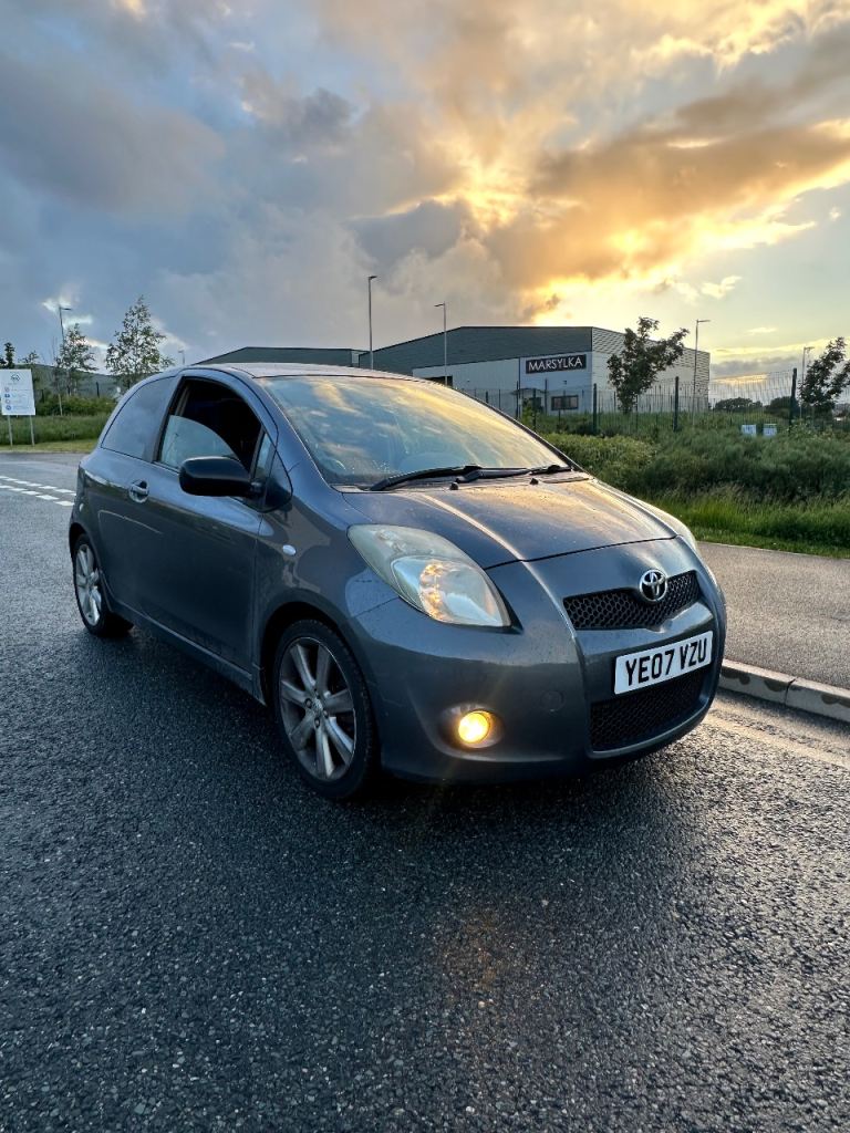 Toyota, YARIS, Hatchback, 2007, Manual, 1798 (cc), 3 doors