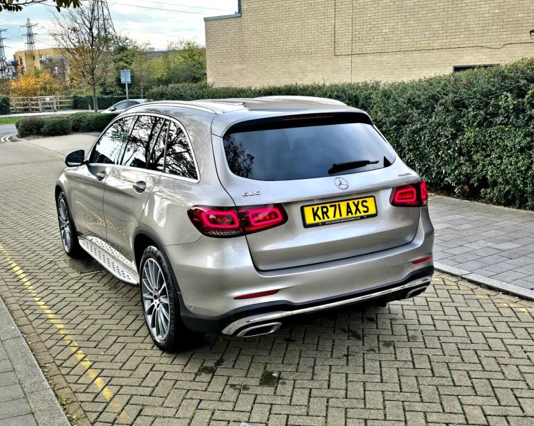 2021 Mercedes-Benz GLC 220d 4Matic AMG Line Premium 5dr 9G-Tronic 90DAYS WARRANTY HPI CLEAR  ESTA...