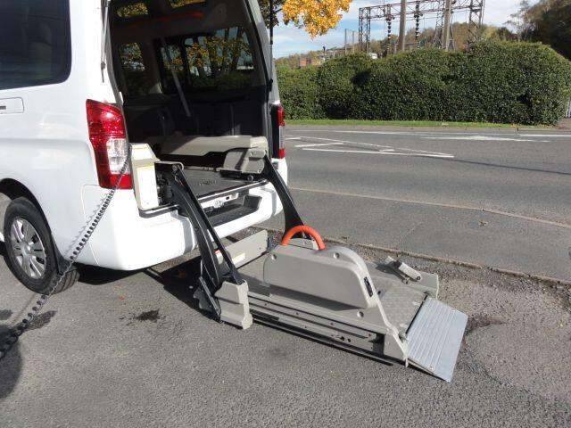 2025 Nissan Urvan NV350 DUAL WHEELCHAIR CARRIER OR CAMPER PETROL Automatic