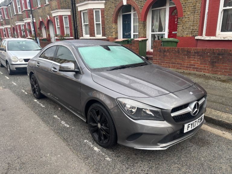 Mercedes-Benz, CLA, Saloon, 2017, Semi-Auto, 1595 (cc), 4 doors