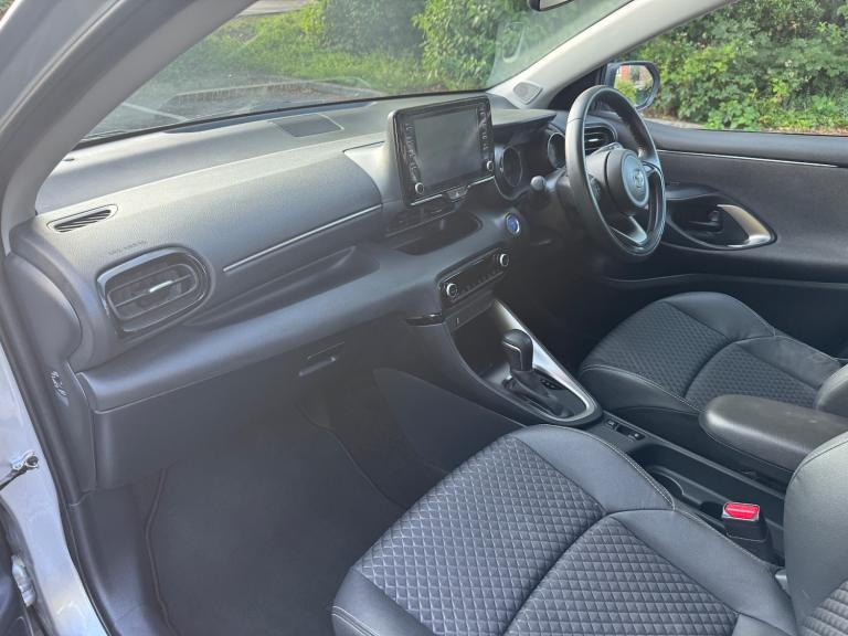 2022 Mazda 2 HYBRID  1.5h Agile CVT Euro 6 (s/s) 5dr Toyota Yaris Hybrid Auto