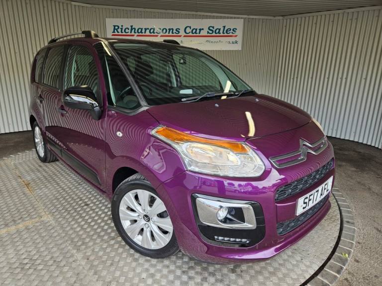 2017 Citroen C3 Picasso 1.2 PureTech Edition MPV 5dr Petrol Manual Euro 6 (110 ps) MPV Petrol Manual