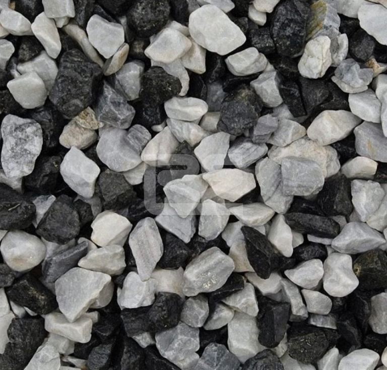 Black ice gravel