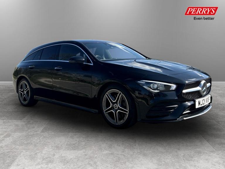 2021 Mercedes-Benz CLA CLA 200 AMG Line Premium 5dr Tip Auto Estate PETROL Automatic