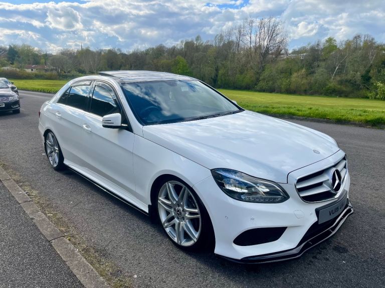 2015 Mercedes e220 amg sport, pan roof, 19s