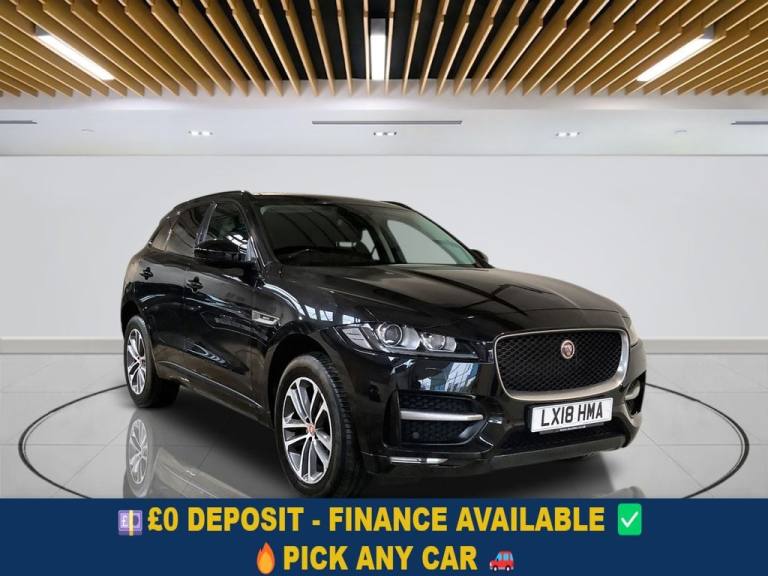 2018 Jaguar F-Pace 2.0 D180 R-Sport SUV 5dr Diesel Auto AWD Euro 6 (s/s) (180 ps) ESTATE Diesel A...