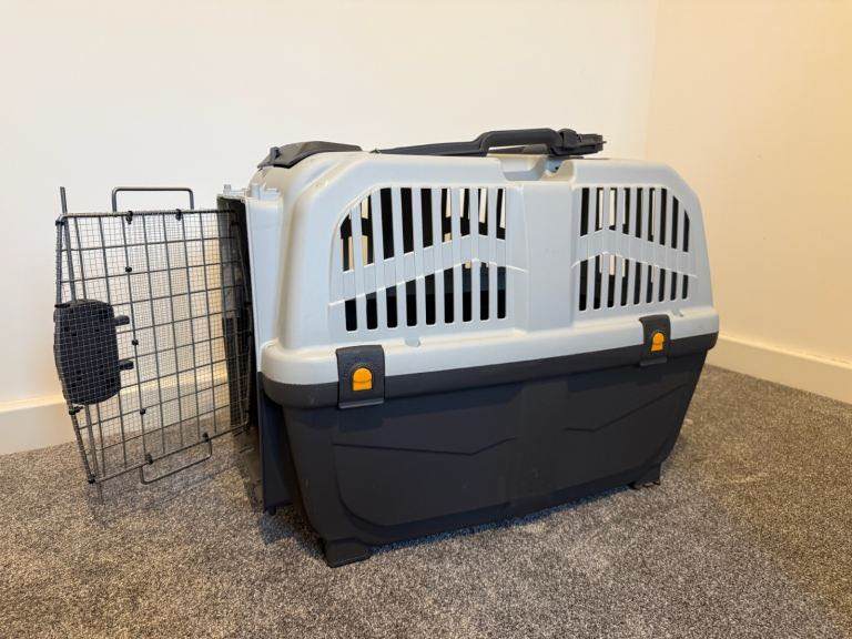 3 Skudo Cat & Dog Crates / Travel Carriers