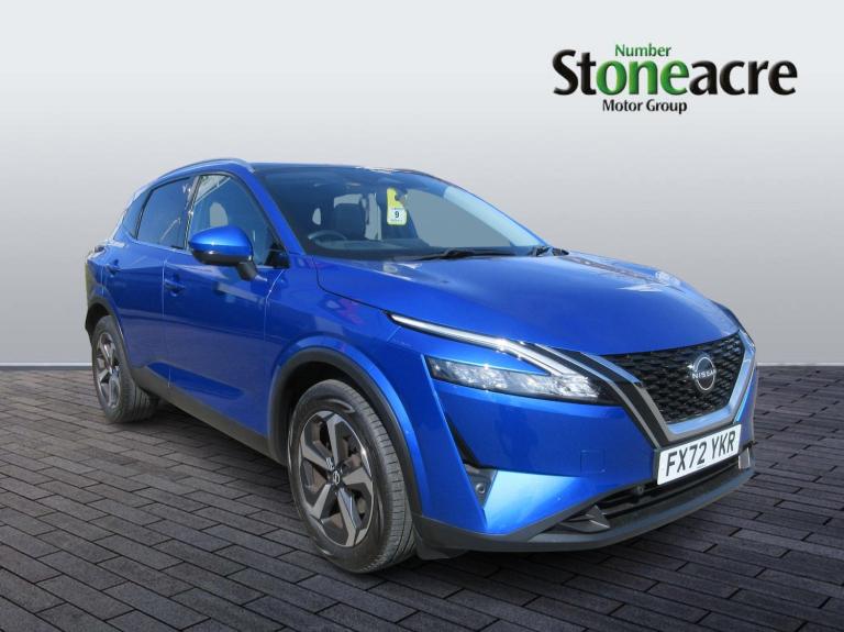2022 Nissan Qashqai 1.3 DiG-T MH N-Connecta 5dr HATCHBACK PETROL Manual